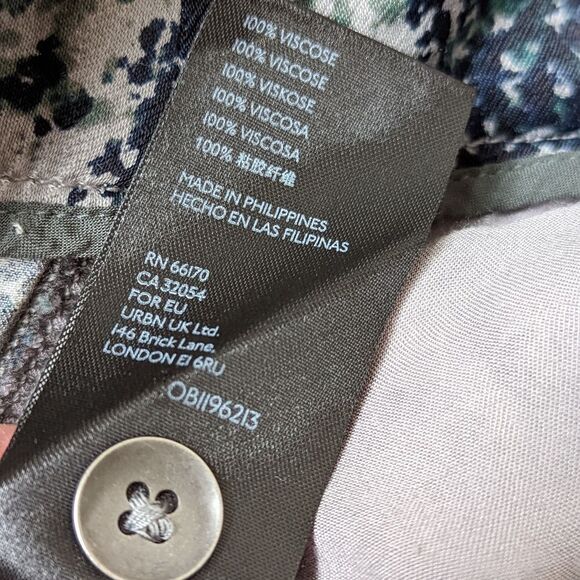 Anthropologie Pleated Dressy Diandra Joggers sz 4 Tall with Pockets - Picture 13 of 16